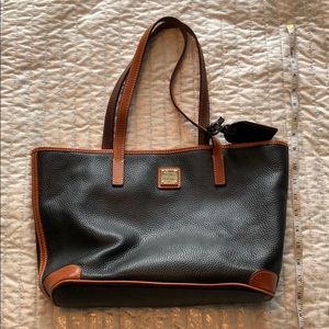 Dooney & Bourke Pebbled Leather Bag/Tote